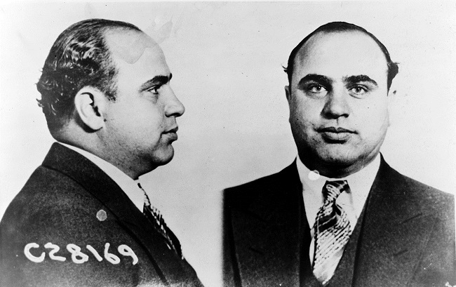 Verbrecherfoto Al Capone